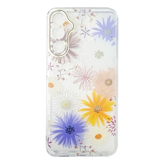 Designer Hard Case for Samsung Galaxy A05s Blue